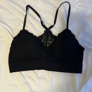 Black bra